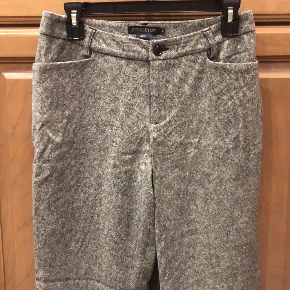 New Pendleton Lamb Wool Virgin Wool High Waisted … - image 3